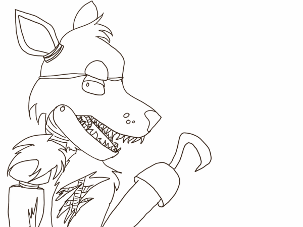 Рисунки для срисовки Фокси