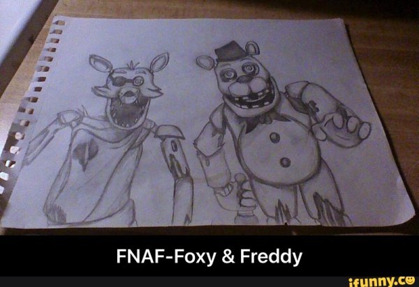 ФНАФ рисунки не сложные