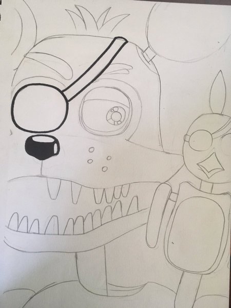 ФНАФ для рисования