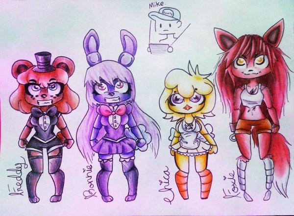 АНИМАТРОНИКИ для рисования