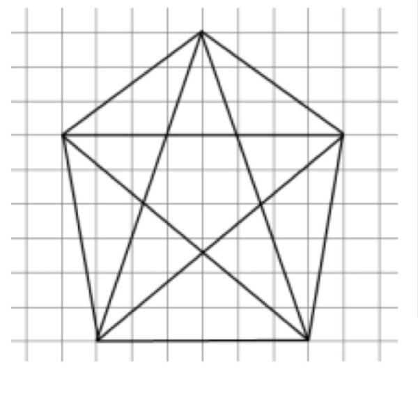 Кумир чертежник звезда