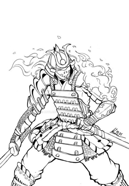 Рыцарь рисунок карандашом