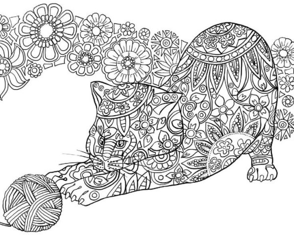 Картины антистресс