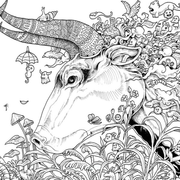 Бык дудлинг