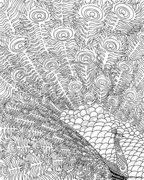 Сложные рисунки