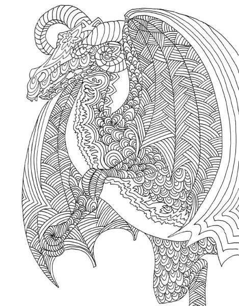 Антистресс дракон