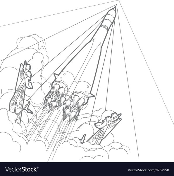 Карандашная ракета