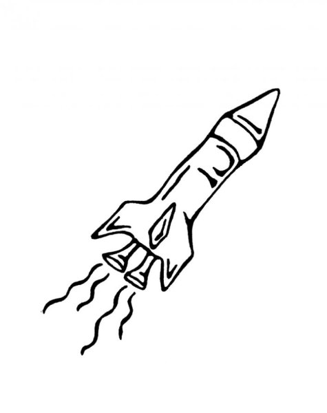 Ракета фломастером