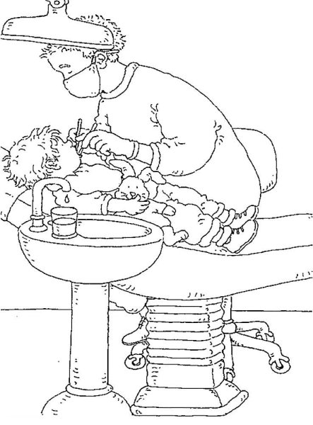 Рисунок на тему професи