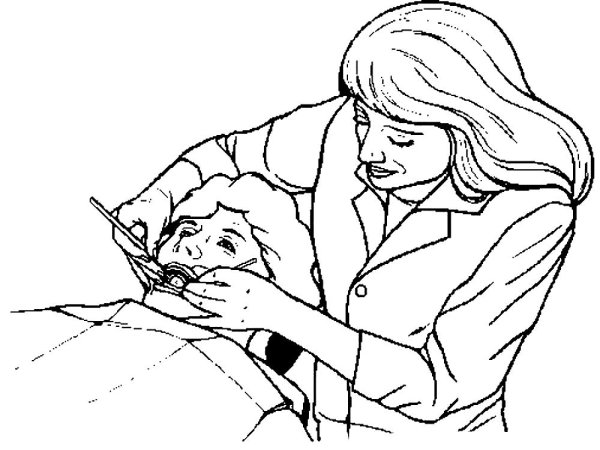 Рисование профессии