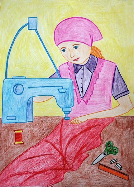 Рисунок на тему моя профессия