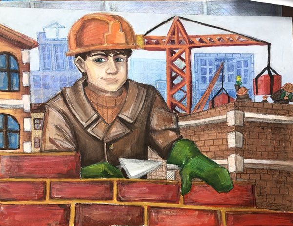 Рисунок на тему профессия