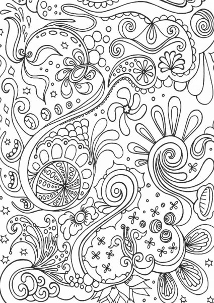 Картинки раскраски узоры