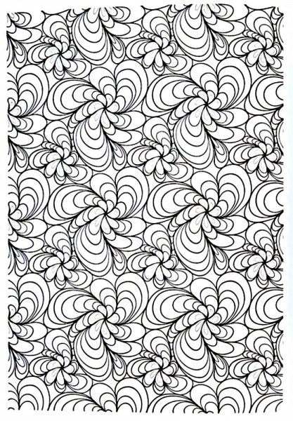 Сложный орнамент