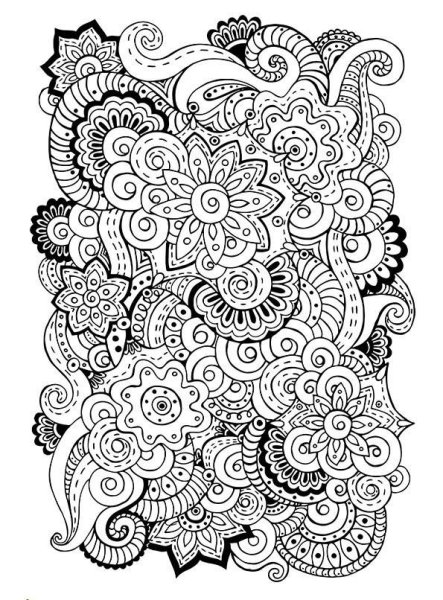 Мелкие узоры