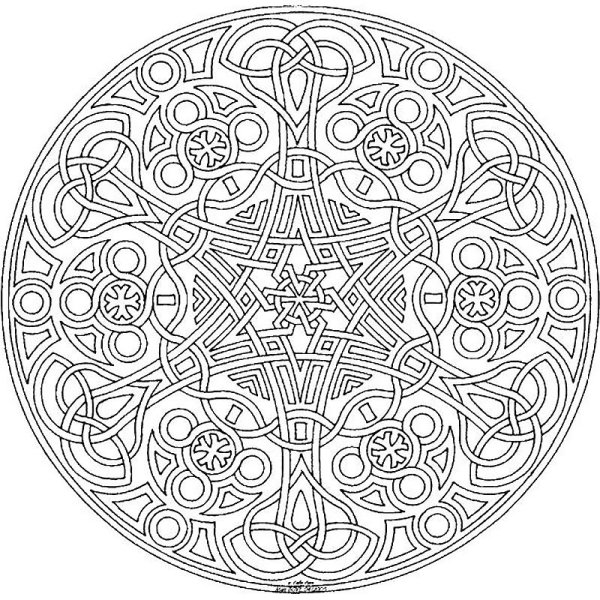 Мандала успокоения