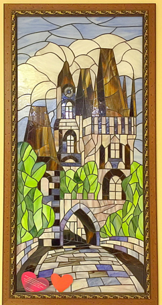 Архитектурный витраж