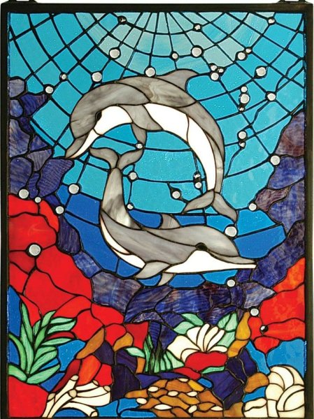 Мастер класс витражи в стиле Тиффани