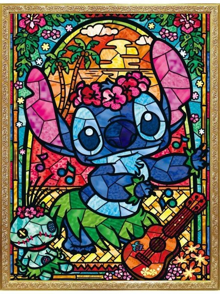 Витражные раскраски