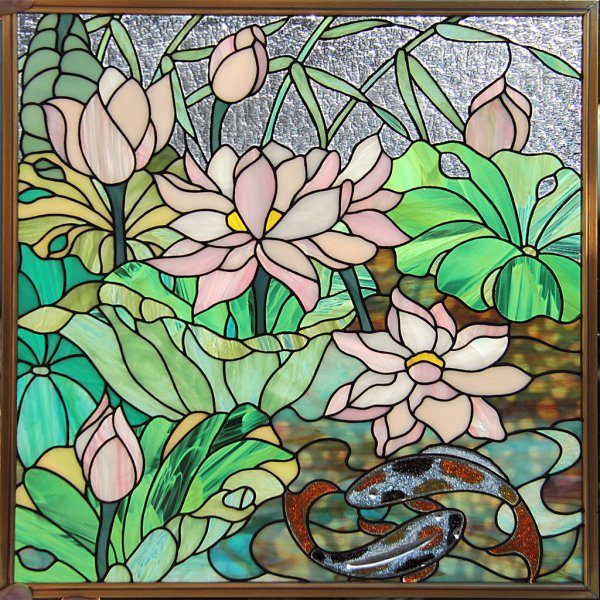 Витраж контур