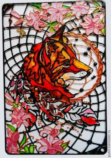 Узоры и орнаменты витражи