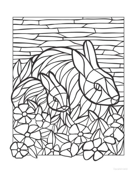 Мифологический витраж