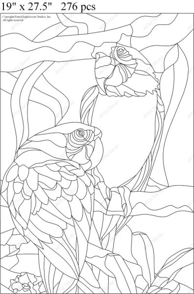 Эскиз мозаики рисунок