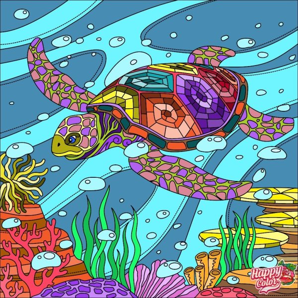 Эскиз витража