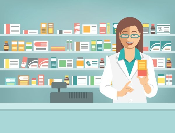 Фармацевты анимация