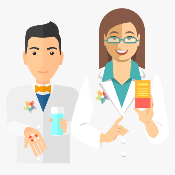 Фармацевт вектор