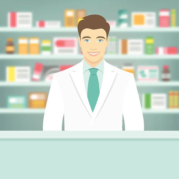 Фармацевт иллюстрация