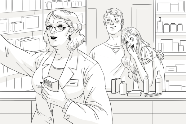 Фармацевт раскраска