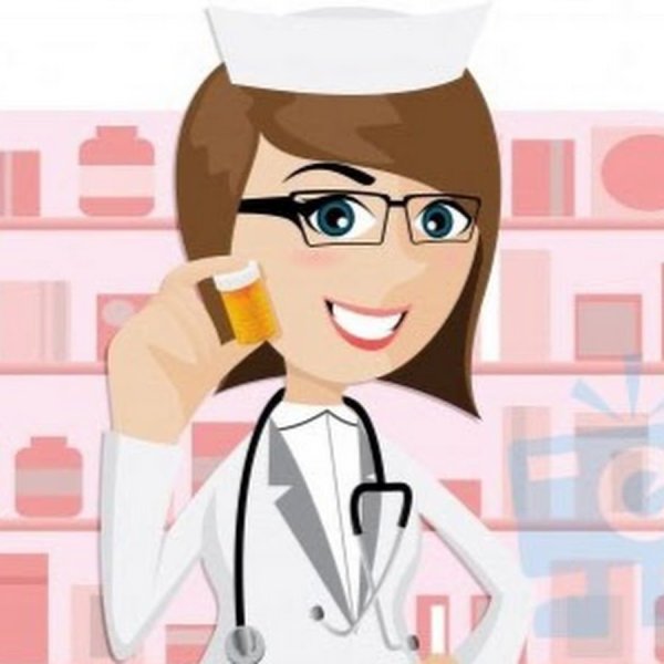 Нарисовать аптекаря