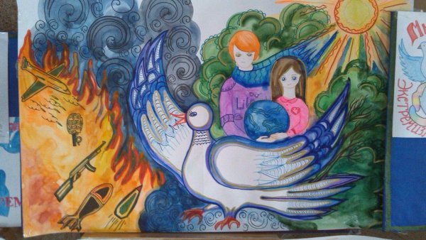 Террор глазами детей