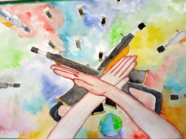 Детские рисунки на тему терроризм