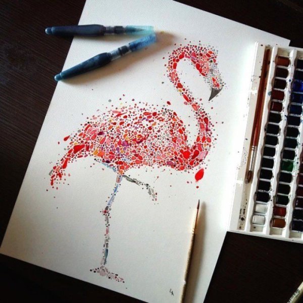 Необычное рисование