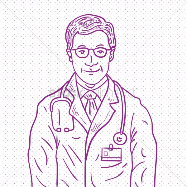 Лучшие врачи нарисованы