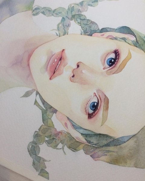 Акварельные иллюстрации