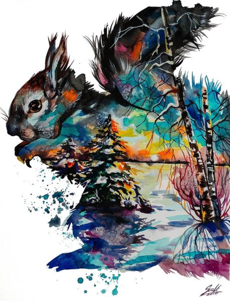 Картины сильвии Пелиссеро