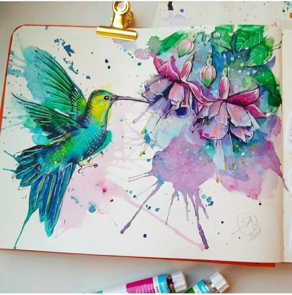 Необычные рисунки