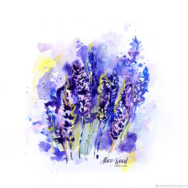 Красивые рисунки акварелью