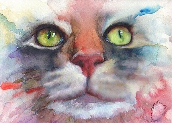 Анна Армона акварель