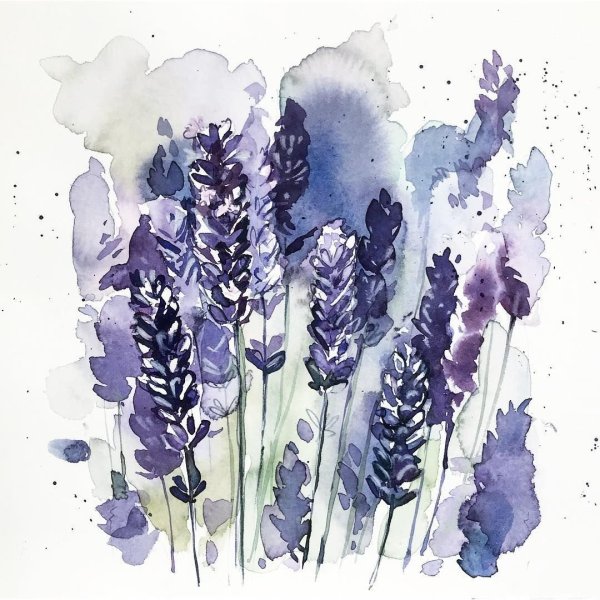 Классные рисунки акварелью