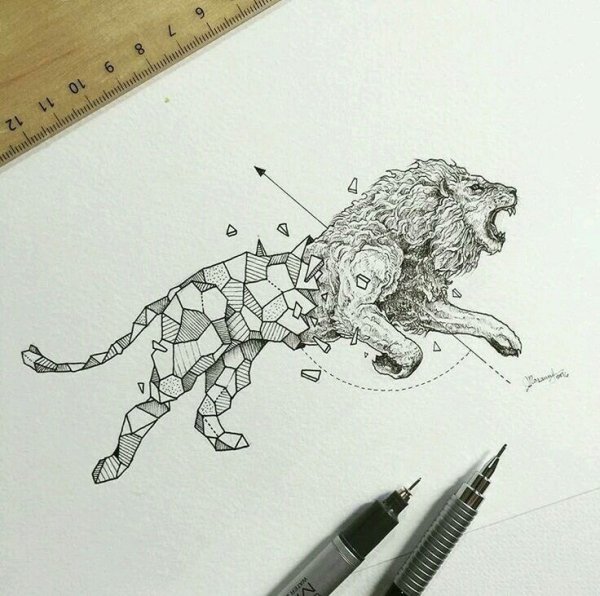 Керби Розанес тату