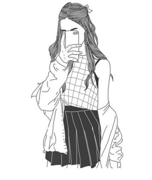 Раскраски девушки