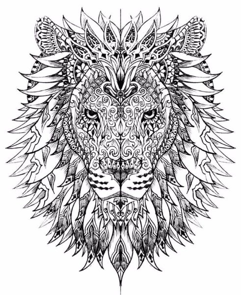 Раскраска антистресс