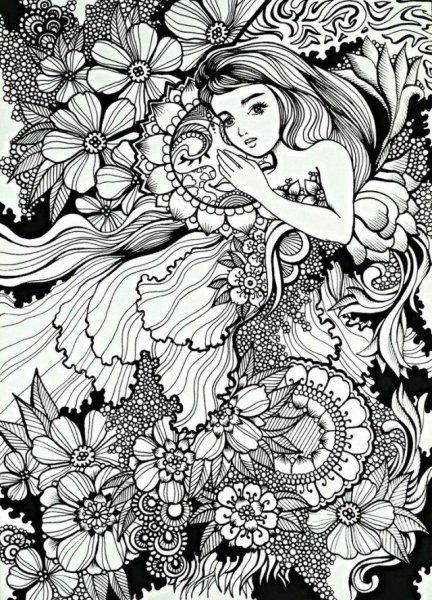 Дудлинг Лев