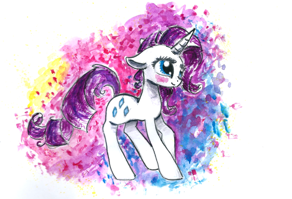 Рисунки с поняшками