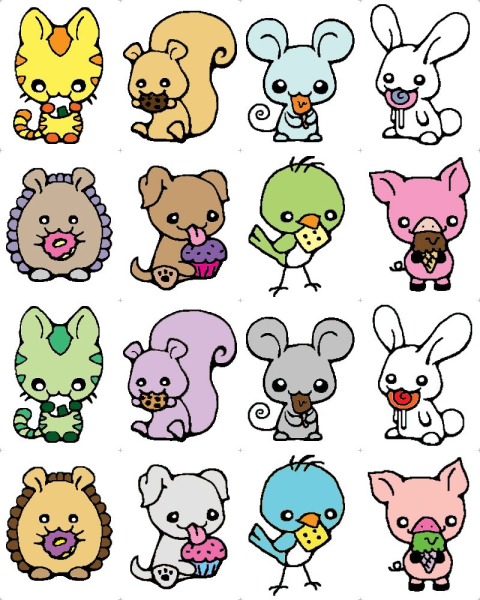 Маленькие рисунки