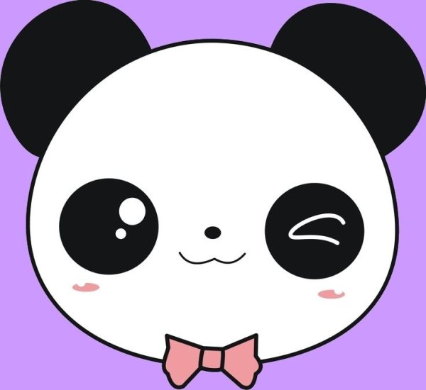 Пандочка кавай